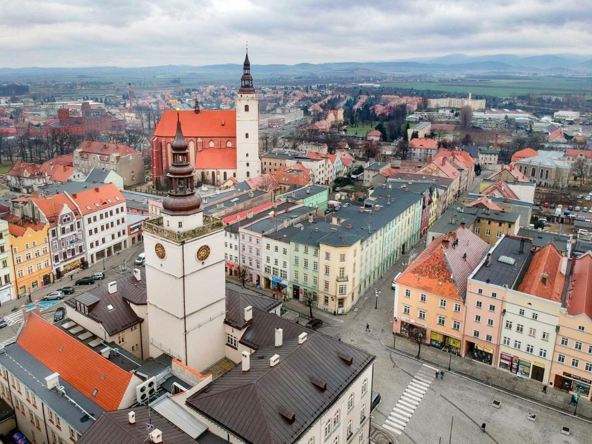 Apartament Gemini Dzierżoniów Exteriör bild