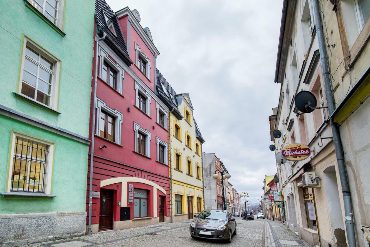 Apartament Gemini Dzierżoniów Exteriör bild