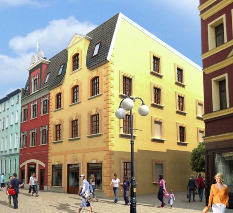 Apartament Gemini Dzierżoniów Exteriör bild