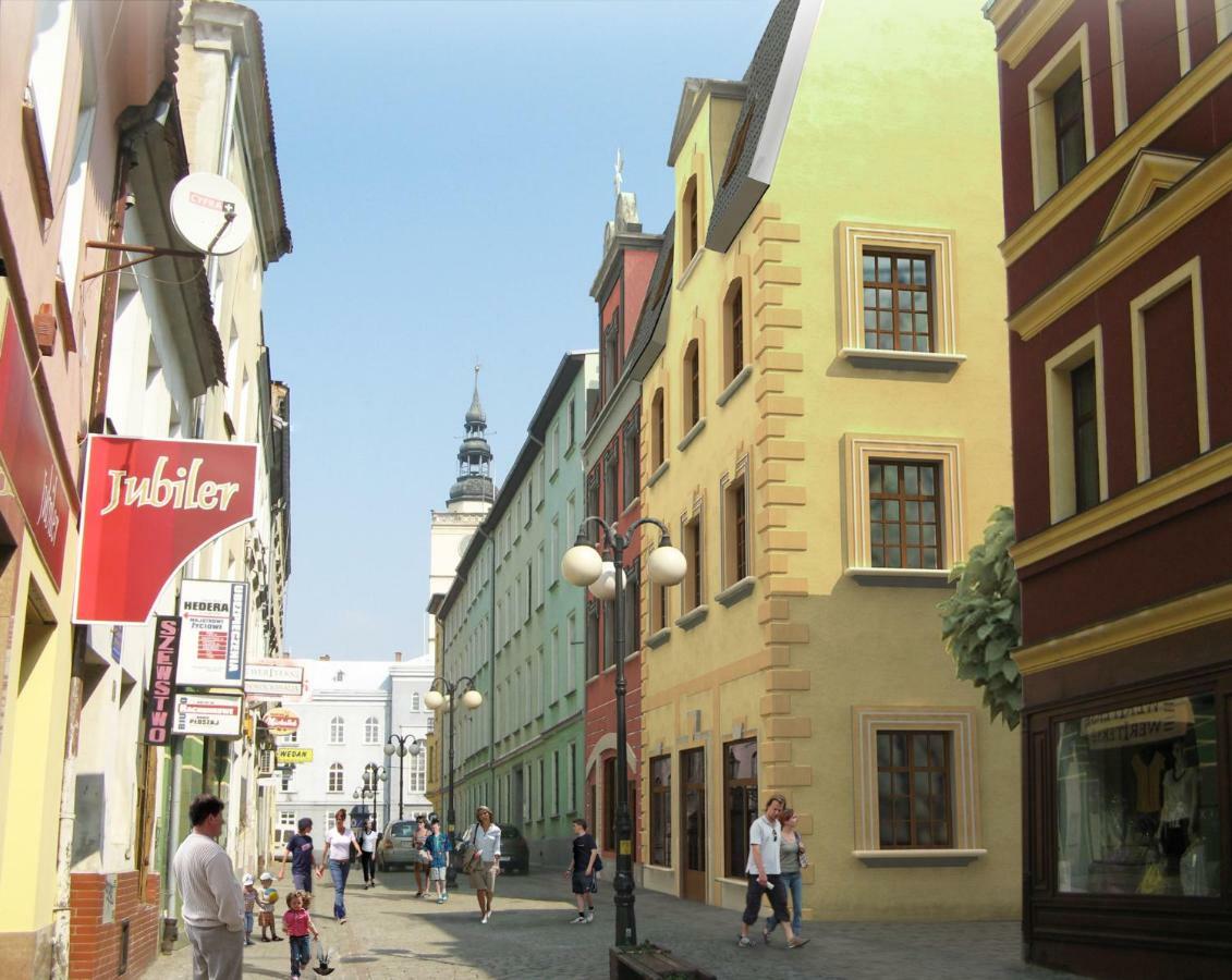 Apartament Gemini Dzierżoniów Exteriör bild