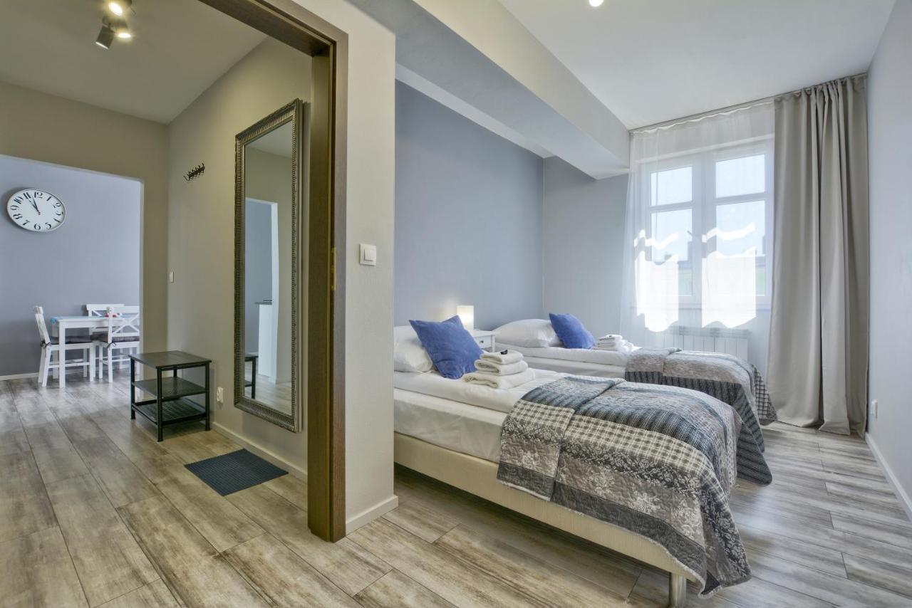 Apartament Gemini Dzierżoniów Exteriör bild